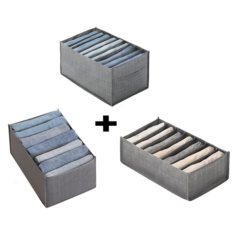 Smart Closet Organizer for Clothes, Socks & Underwear