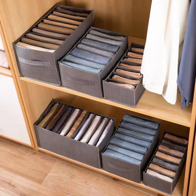 Smart Closet Organizer for Clothes, Socks & Underwear