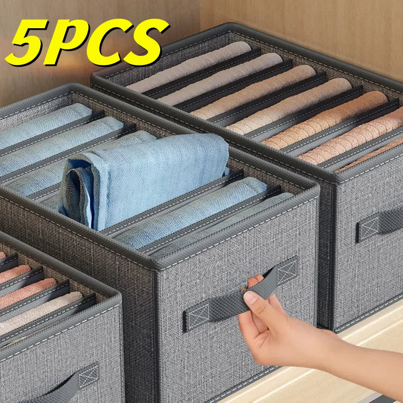 Smart Closet Organizer for Clothes, Socks & Underwear