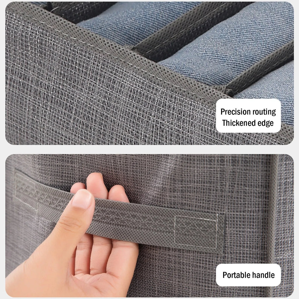 Smart Closet Organizer for Clothes, Socks & Underwear