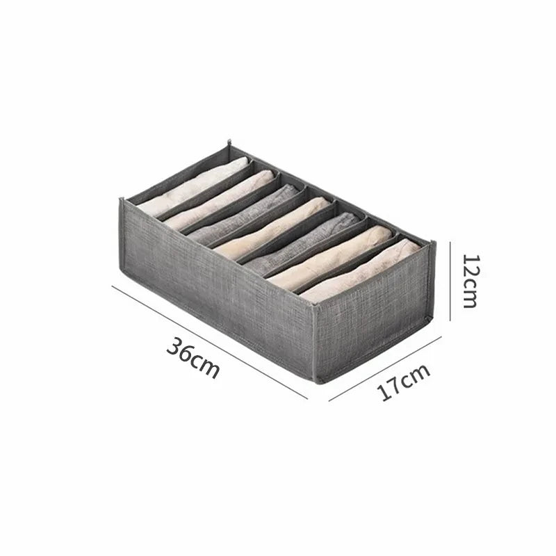 Smart Closet Organizer for Clothes, Socks & Underwear