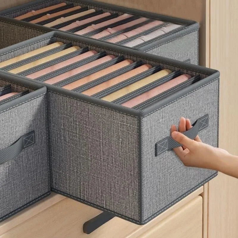 Smart Closet Organizer for Clothes, Socks & Underwear