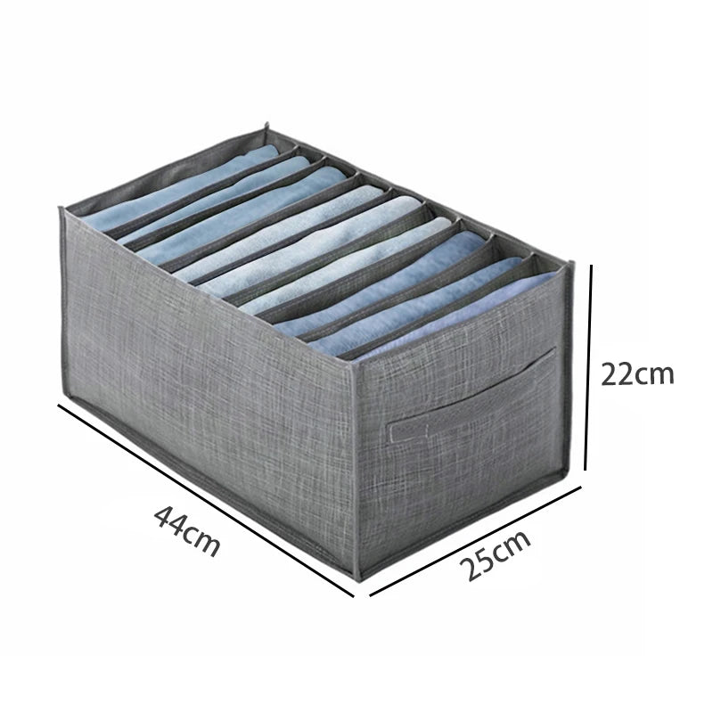 Smart Closet Organizer for Clothes, Socks & Underwear